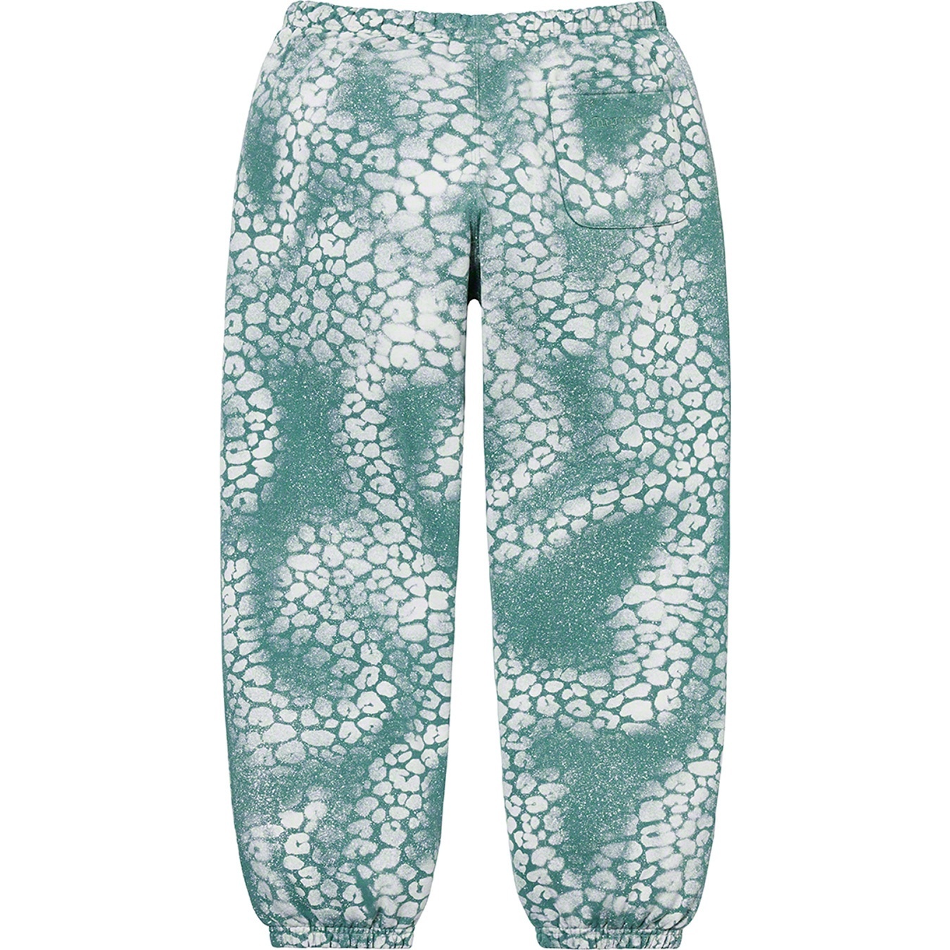 Bleached Leopard Sweatpant view 6